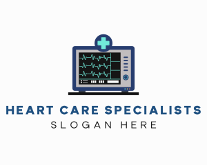 Medical Cardiac Monitor logo