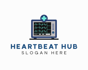 Medical Cardiac Monitor logo