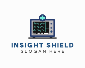 Medical Cardiac Monitor logo