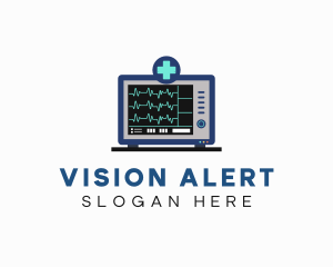 Medical Cardiac Monitor logo