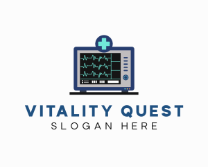 Medical Cardiac Monitor logo