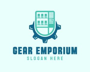 Gear Snack Dispenser logo