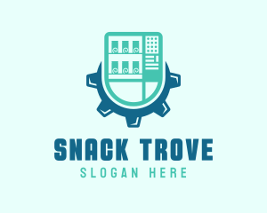 Gear Snack Dispenser logo