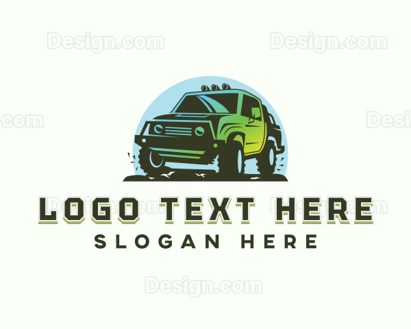 Off Road Truck Vehicle Logo