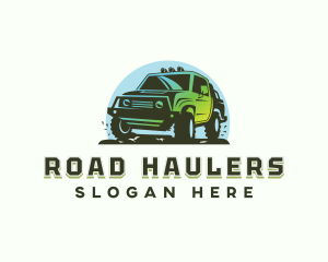 Off Road Truck Vehicle logo design