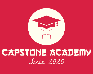 Asian Graduation Cap logo