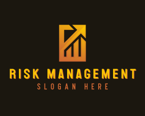 Finance Graph Arrow logo