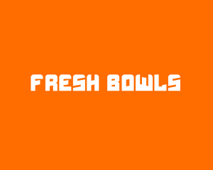 Fresh Orange Juice logo design