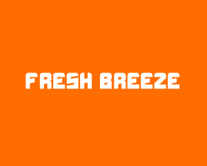 Fresh Orange Juice logo design