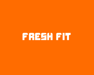 Fresh Orange Juice logo design