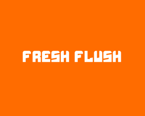 Fresh Orange Juice logo design