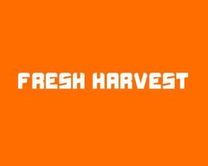 Fresh Orange Juice logo design