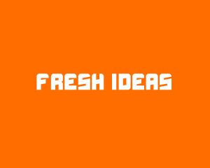 Fresh Orange Juice logo design