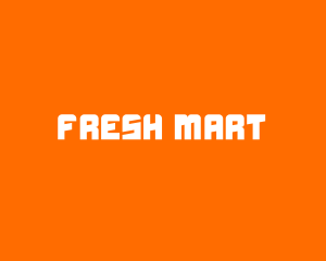 Fresh Orange Juice logo design