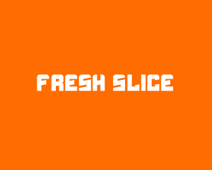 Fresh Orange Juice logo design