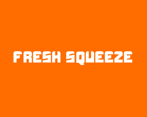 Fresh Orange Juice logo design