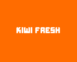 Fresh Orange Juice logo design