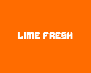 Fresh Orange Juice logo design