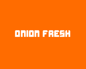 Fresh Orange Juice logo design