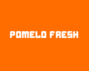 Fresh Orange Juice logo design