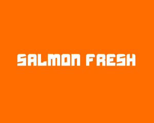 Fresh Orange Juice logo design