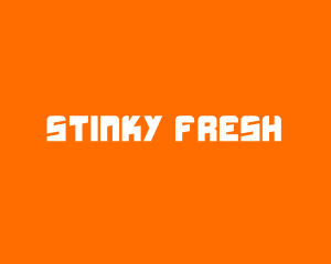 Fresh Orange Juice logo design