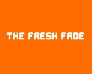 Fresh Orange Juice logo design