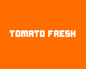 Fresh Orange Juice logo design