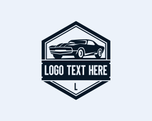 Detailing Car Vehicle logo