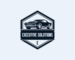 Detailing Car Vehicle Logo