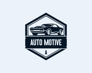 Detailing Car Vehicle logo design