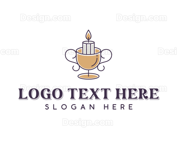 Souvenir Candlelight Decor Logo