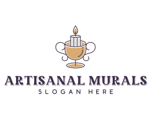 Souvenir Candlelight Decor logo design