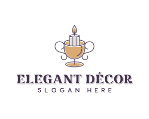 Souvenir Candlelight Decor logo design