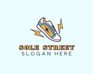 Lightning Bolt Sneakers logo