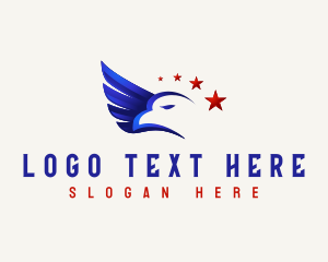Bird - Bird Eagle Wing logo design