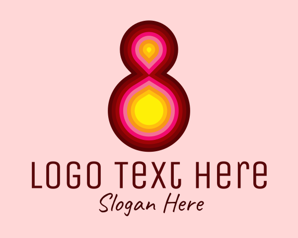 Hypnotherapy logo example 1