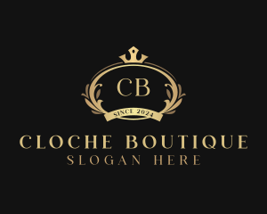 Crown Boutique Jewelry logo design