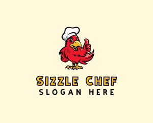 Parrot Chef Restaurant  logo design