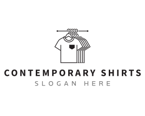 Tee Shirt Apparel  logo design