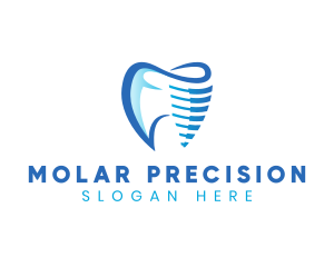 Dental Tooth Dentistry logo design