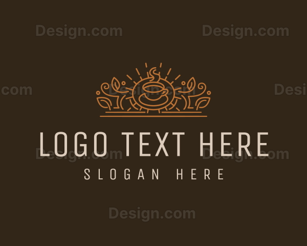 Decorative Luxury Coffee Logo