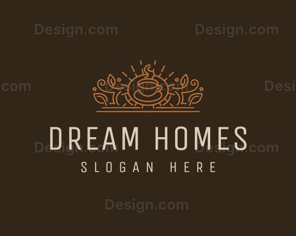 Decorative Luxury Coffee Logo