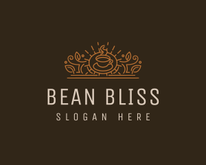 Decorative Luxury Coffee logo