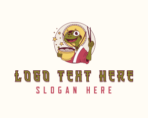 Frog Noodles Kimono logo