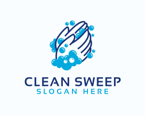 Cleaning Hand Sanitation logo