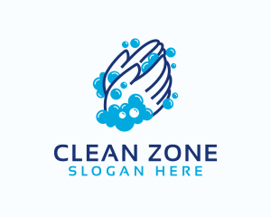 Cleaning Hand Sanitation logo