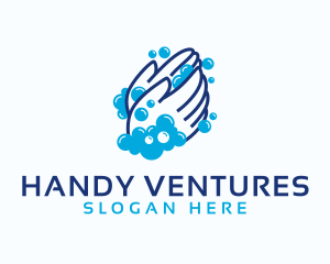 Cleaning Hand Sanitation logo