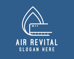 Aircon Cleaning Service logo design