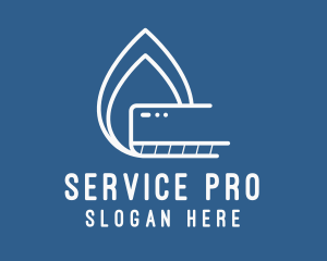 Aircon Cleaning Service logo design